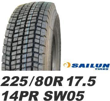 トラックタイヤ　225/80R17.5 14PR SW05